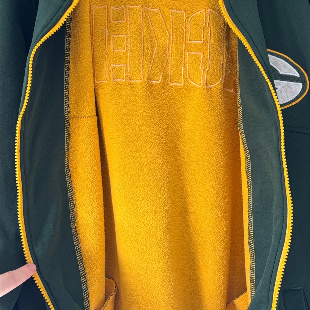 NFL Green and Yellow Jacket - Picture 6 of 8